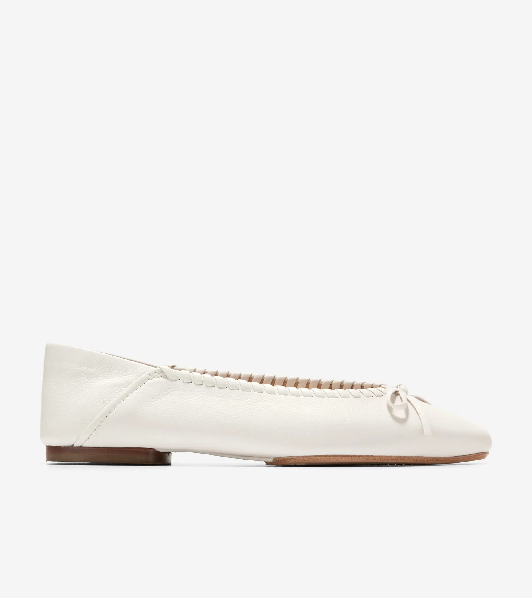 Women's Jaya Travel Ballet Flats in White | Cole Haan | Cole Haan (US)