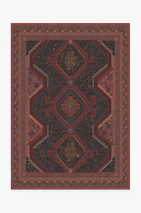 Zareen Oxblood Red Rug | Ruggable