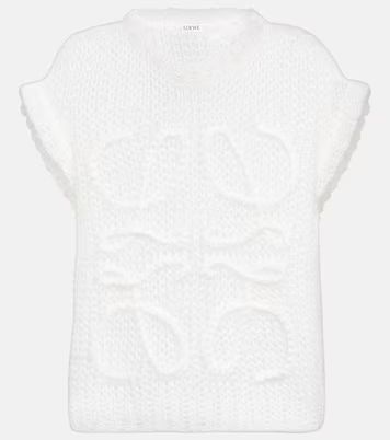 Anagram mohair-blend sweater vest | Mytheresa (UK)