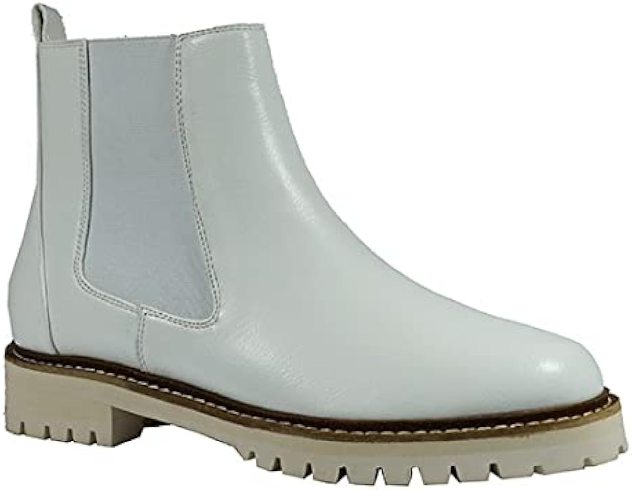 ARiderGirl Grace Women Lug Sole Platform Slip On Chelsea Ankle Boots | Amazon (US)