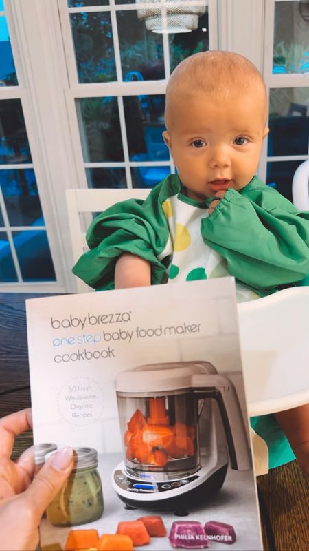 Everything you need to start making your own baby food!  Food steamer/blender, Pouch maker and freezer trays! DM me with questions. My son is 5 months old 

#LTKkids #LTKbump #LTKbaby