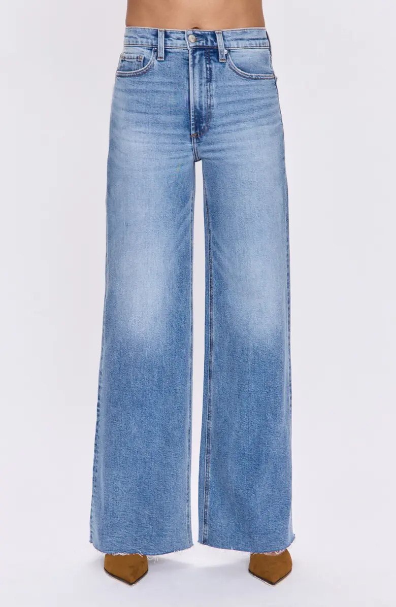 Pistola Lana High Waist Wide Leg Jeans | Nordstrom | Nordstrom
