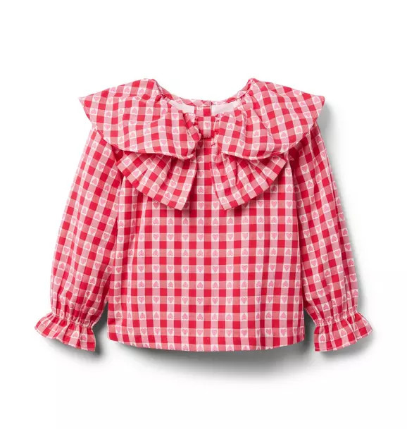 Heart Gingham Top | Janie and Jack