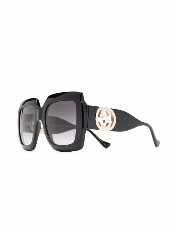 GG1022S oversize-frame sunglasses | Farfetch (US)