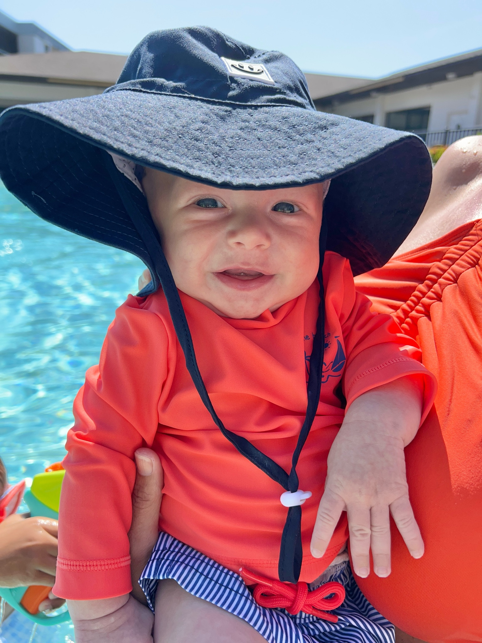 Born to love the sunshine and water 🩵☀️

#LTKkids #LTKswim #LTKbaby
