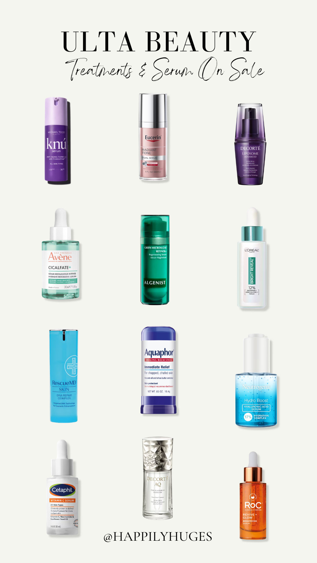 Shop treatments and serums on sale at Ulta and give your skin the glow it deserves. 

 #LTKselfcare #LTKSaleAlert #LTKBeauty