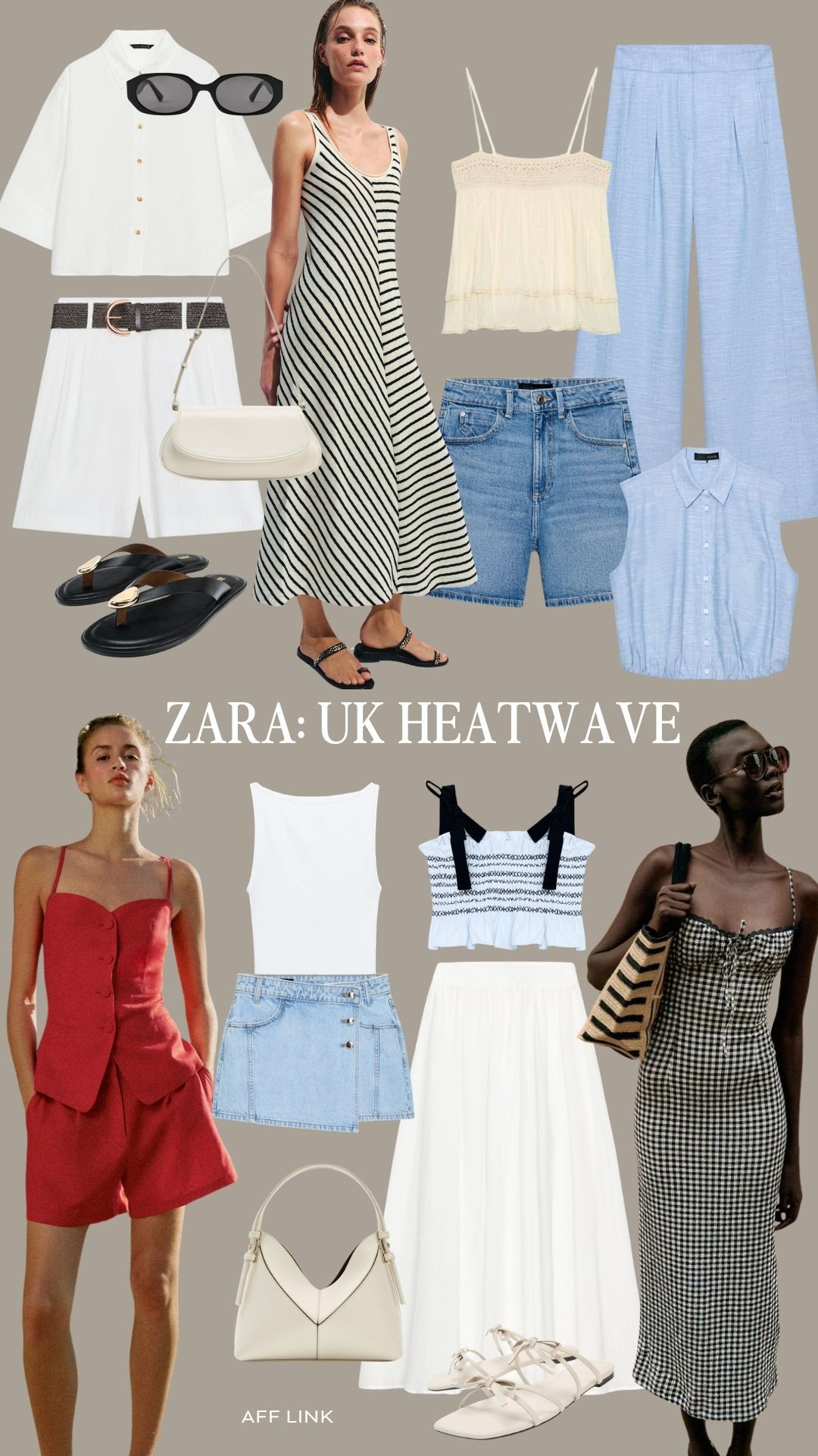 UK Heatwave Faves from Zara! 

Heatwave Outfits, Summer Outfit Ideas, Zara Summer Edit, Striped Maxi Dress, Shirt Co-ord, Summer Denim, Sandals, White Lace Up Sandals, Red Linen Co-Ord, Polka Dot Co Ord, Summer Accessories, White Shoulder Bag, Cream Tote Bag, Hot Weather Fashion

#LTKuk #LTKsummer #LTKeurope