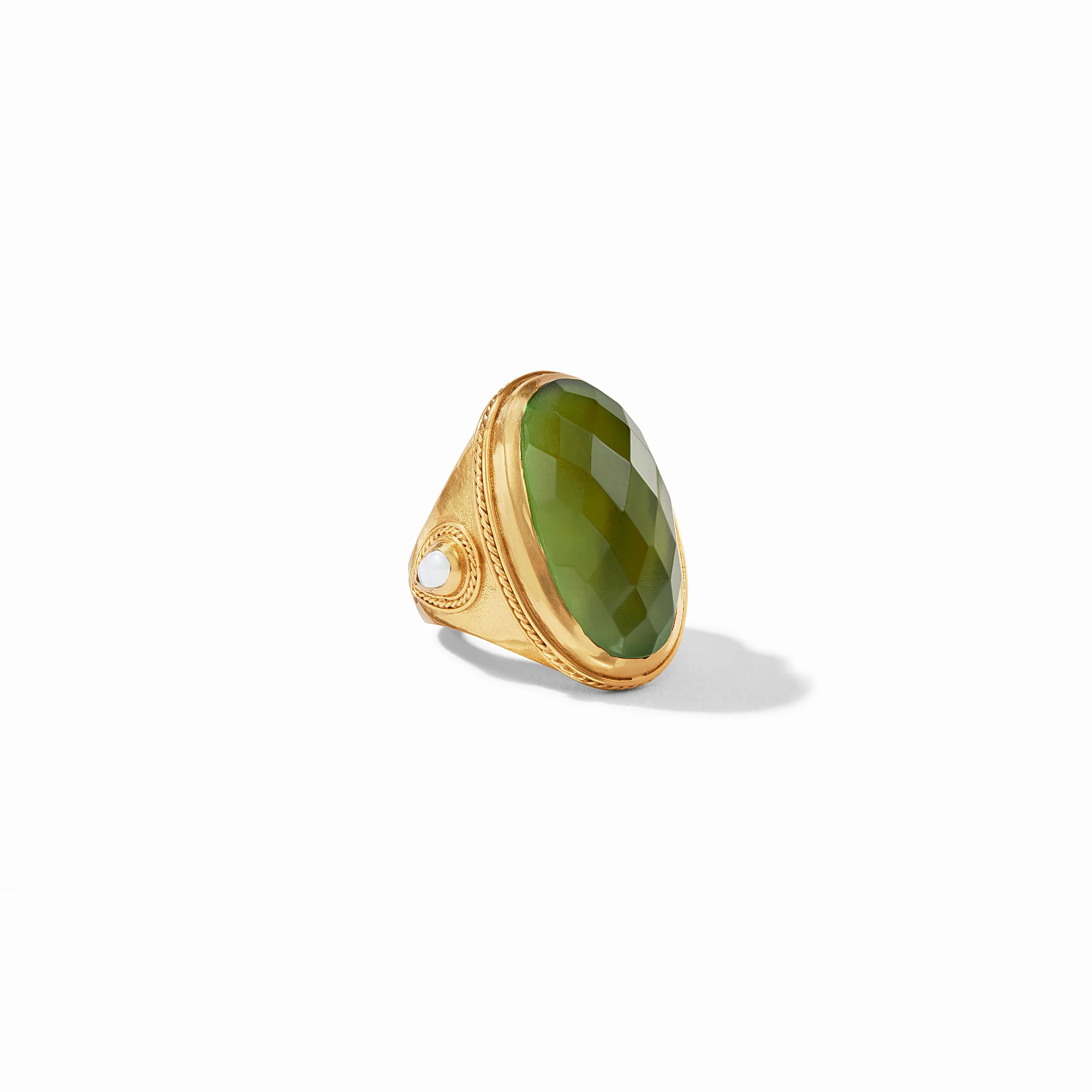 Cannes Gold Statement Ring | Julie Vos | Julie Vos