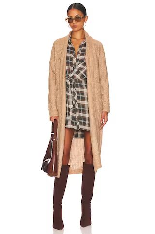 HEARTLOOM Plumeria Cardigan in Chai from Revolve.com | Revolve Clothing (Global)