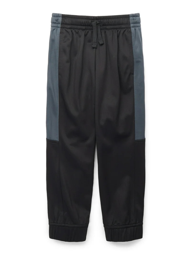 Athletic Works Boys Active Track Pants, Sizes 4-18 Husky | Walmart (US)