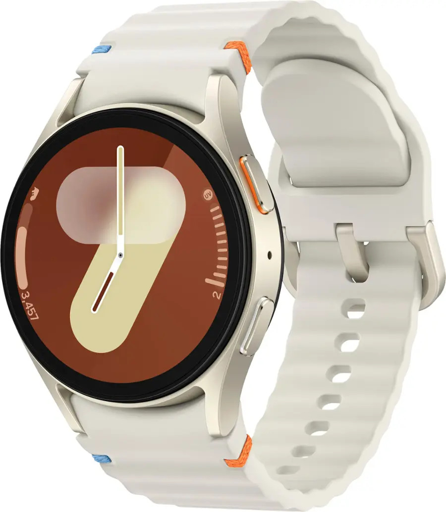 Samsung - Galaxy Watch7 Aluminum Smartwatch 40mm BT - Cream - (2024) | Best Buy U.S.