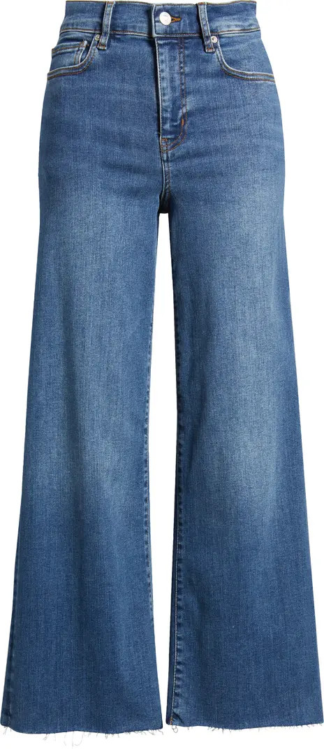 Le Pixie Slim Palazzo Wide Leg Jeans | Nordstrom Rack