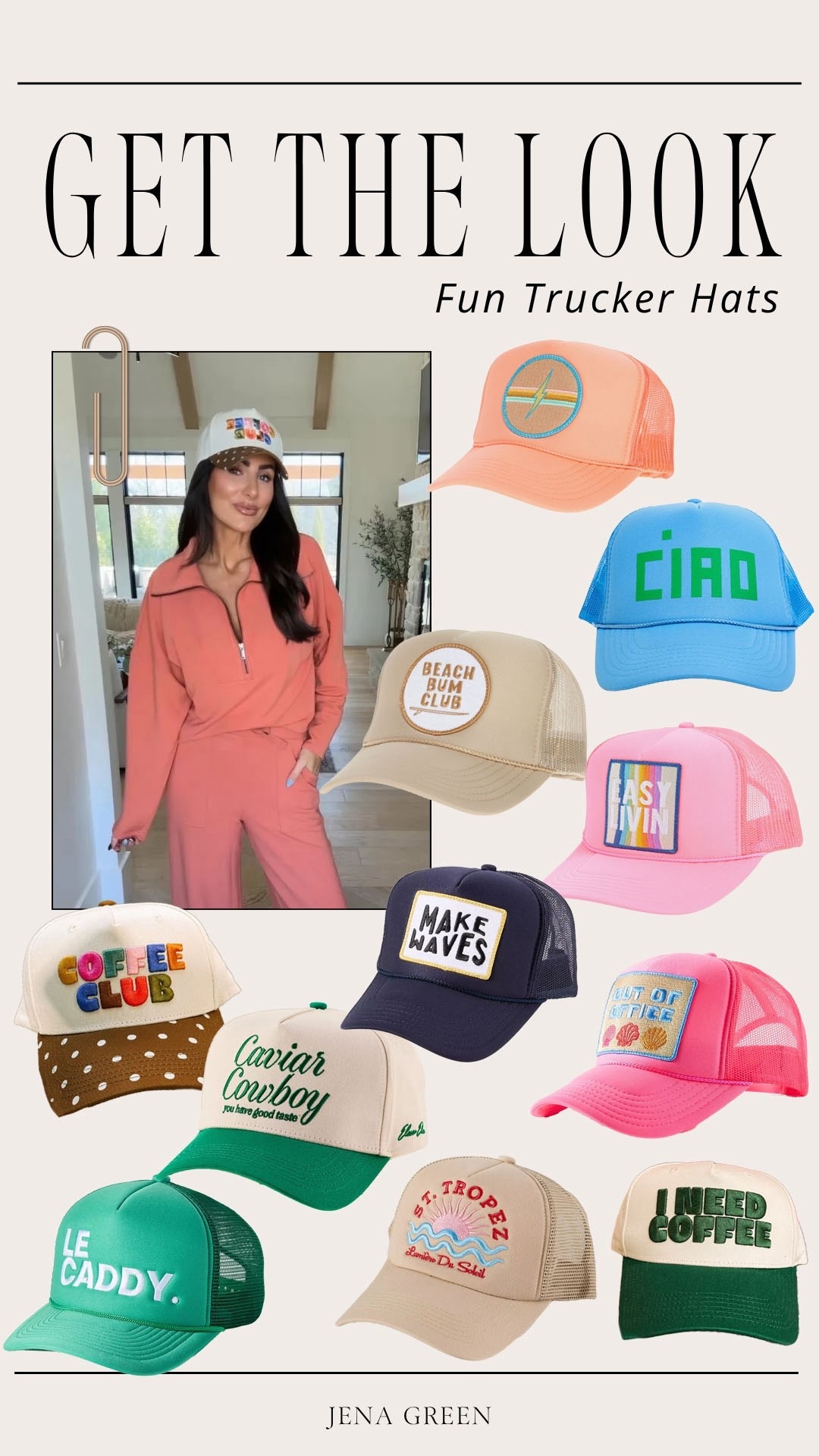 Fun Trucker Hats | Fun Hats | Fun Ball Caps | Spring Trucker Hats | Summer Trucker Hats 

#LTKootd #LTKSeasonal
