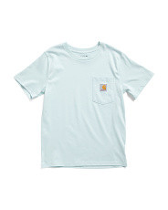 Boys Short Sleeve Chest Pocket T-shirt | Boys' Tops | Marshalls | Marshalls