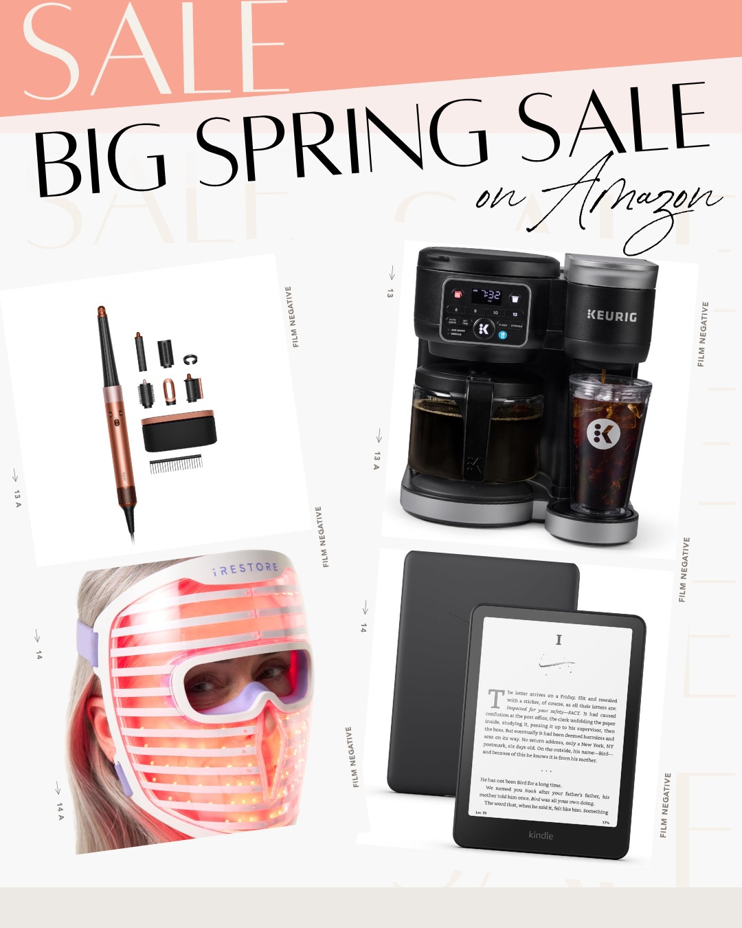The Amazon Big Spring Sale picks you NEED. I’m talking the Dyson Airwrap, Keurig Duo coffee maker, iRestore LED face mask, and Kindle Paperwhite — all on major sale right now. Grab them before they’re gone!

#LTKselfcare #LTKHome #LTKSaleAlert