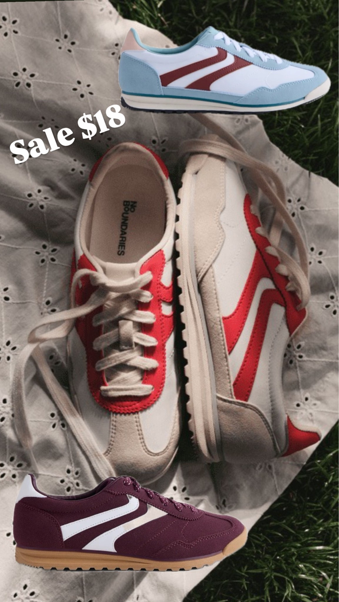 These shoes are super comfy and on sale for $18!! Fit TTS!

#LTKSaleAlert #LTKmomlife #LTKActive
