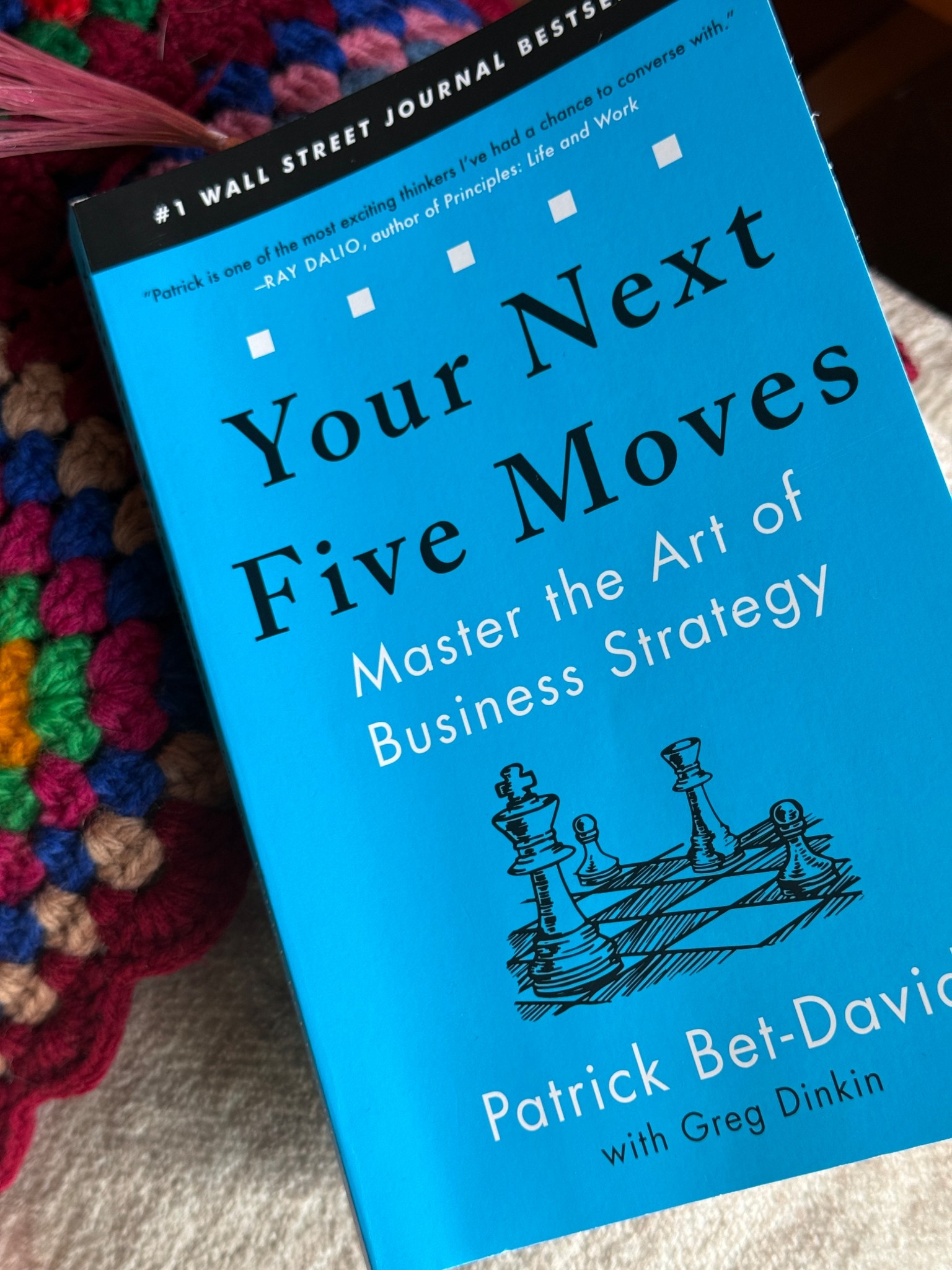 Only about 20 pages in, but already hooked.
Your Next Five Moves is all about thinking bigger, sharper, and setting your next-level strategy — for business, life, and everything you’re building.

#LTKReads