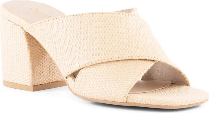 Papaya Slide Sandal (Women) | Nordstrom Rack