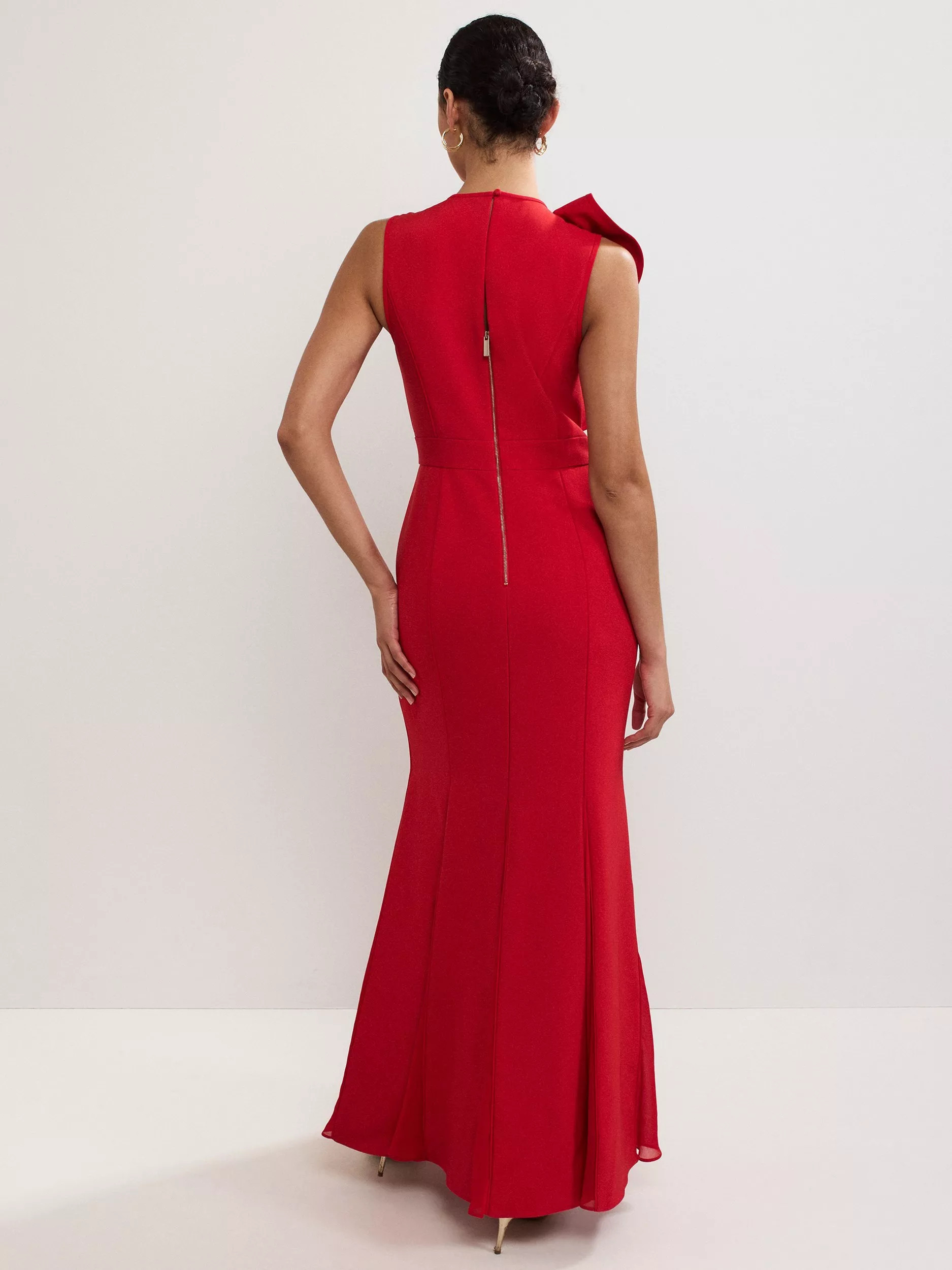 Phase Eight Petite Tyra Sleeveless Maxi Dress | John Lewis (UK)