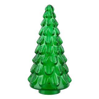 10.5" Green Glass Tabletop Tree by Ashland® | Michaels | Michaels Stores