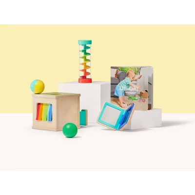Lovevery Baby Cause & Effect Play Collection Mini Kit 9m+ - 5pc | Target