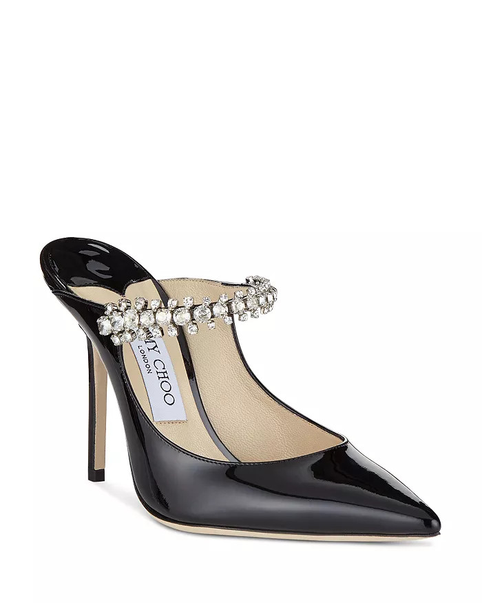 Jimmy Choo Women's Bing 100 Embellished High Heel Mules Back to results -  Shoes - Bloomingdale's | Bloomingdale's (US)