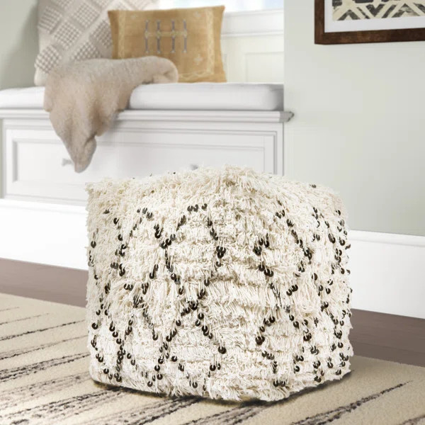 Tianna Moroccan Wedding Pouf | Wayfair North America
