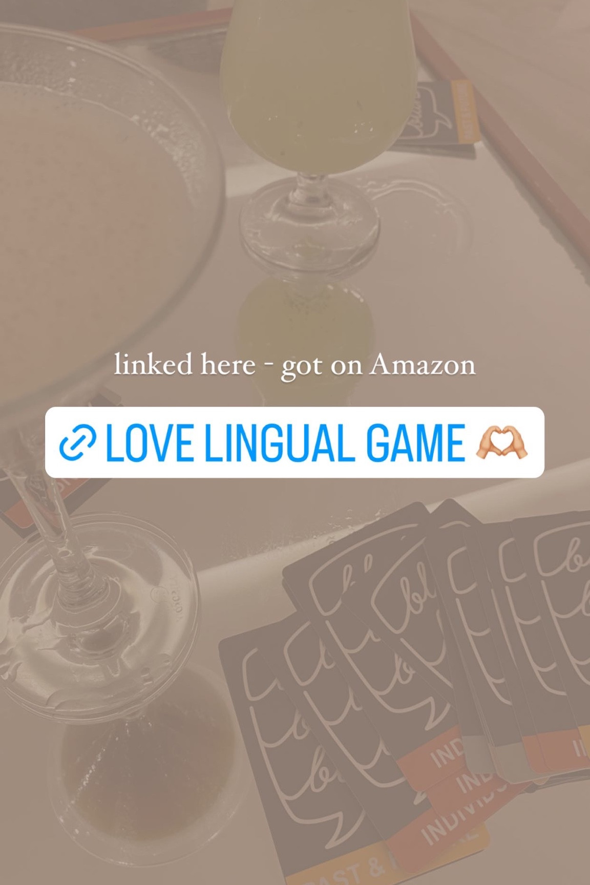 Love lingual game from Amazon! Great for couples #competition

#LTKsalealert #LTKSeasonal #LTKunder50
