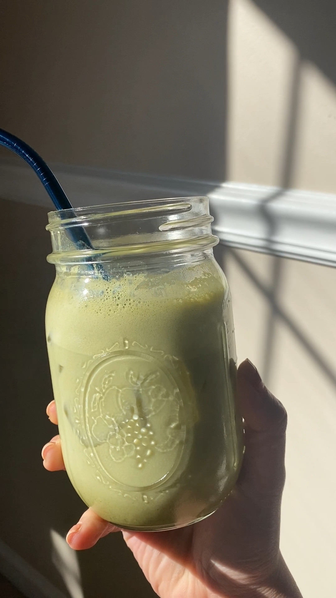 Love drinking green matcha to start my morning 🍵🤍 Vegan drink. Whipped Matcha drink. Iced Matcha Drink. Healthy drink. Healthy greens.

#LTKhome #LTKFind #LTKunder50