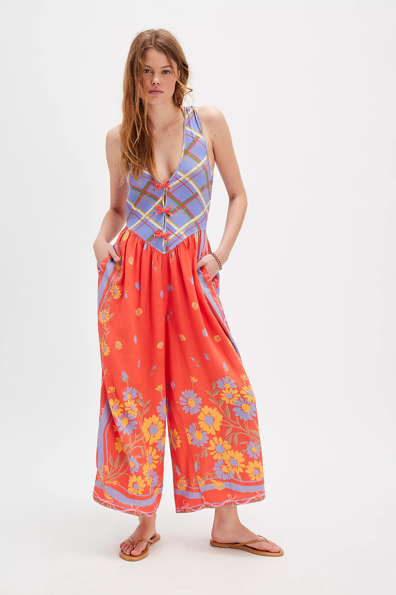 Bali Honeydew Jumpsuit | Free People (Global - UK&FR Excluded)