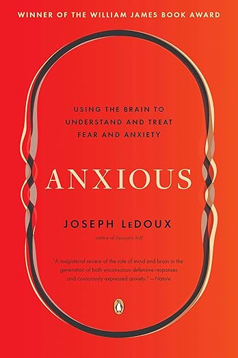 Anxious: Using the Brain to Understand and Treat Fear and Anxiety      Paperback – Illustrated,... | Amazon (US)