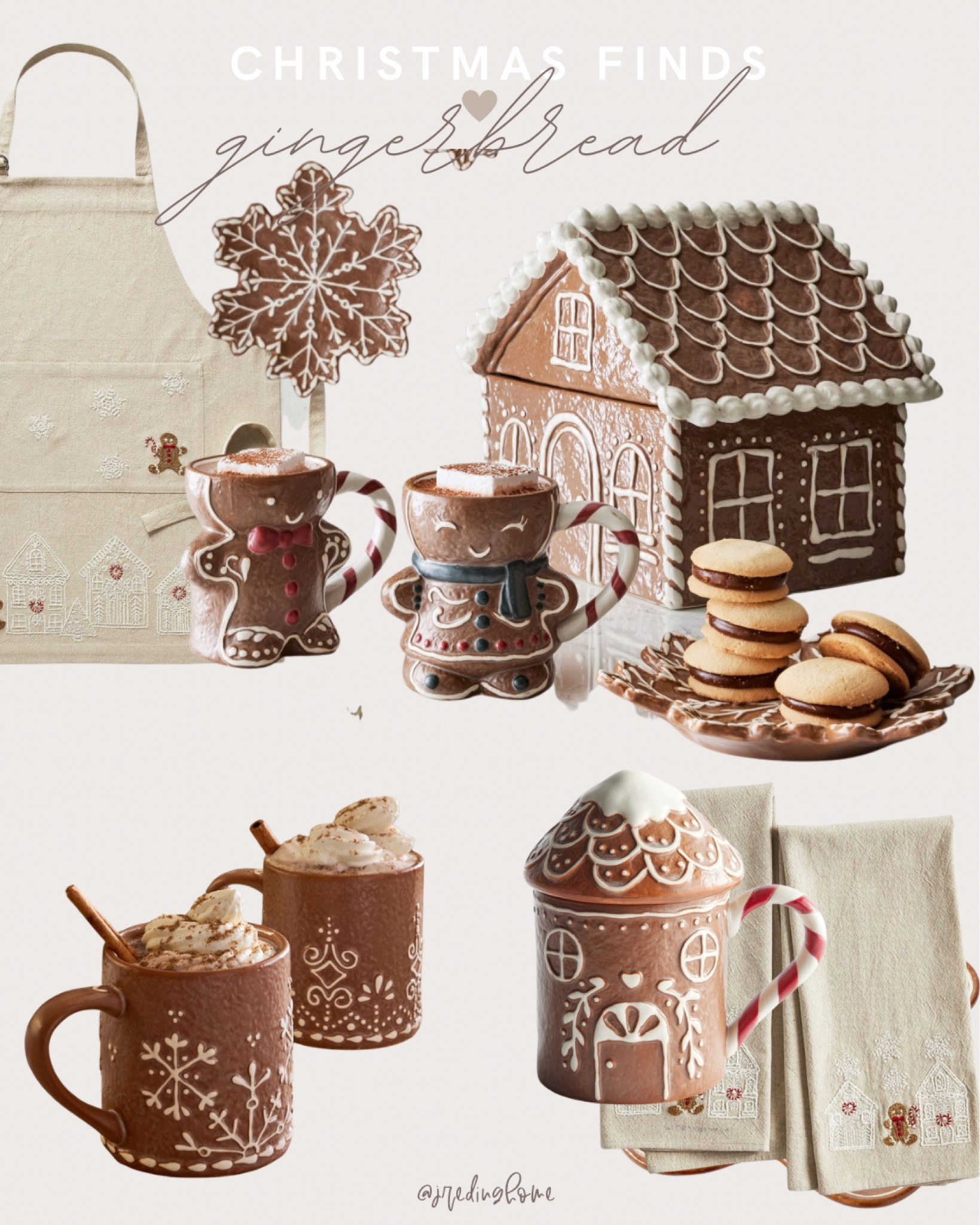 In love with this Pottery Barn gingerbread collection’ 

#LTKHolidaySale #LTKHoliday #LTKSeasonal