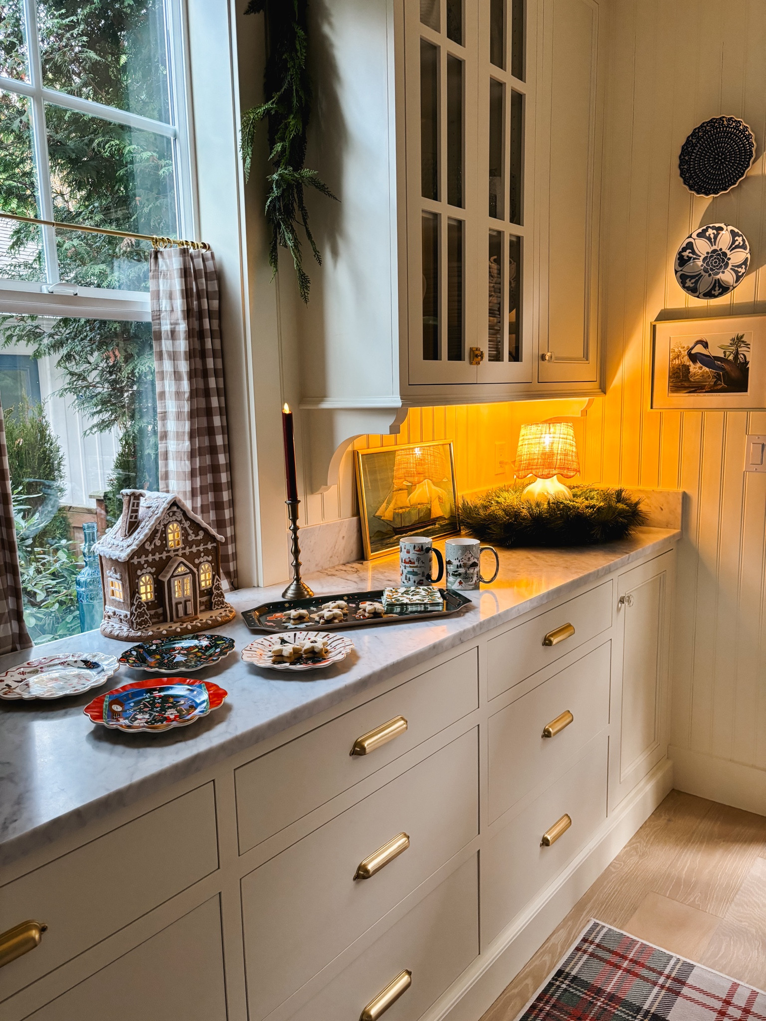 Holiday magic loading 💫🎄🤍

The lighted gingerbread house gives our kitchen the coziest Christmas feeling. 😍 It sparks sweet memories of our family’s gingerbread house decorating contests over the years, but this one is much more impressive than any gingerbread house I’ve ever attempted to decorate, that’s for sure! 😆 Use code SHOPEARLY for 25% off your entire purchase!

The pretty dessert plates, mugs, cookie tray and mistletoe napkins will be such a delight to use each Christmas season! You can use code INSPIRED25 to get 25% off sitewide through December 31. 

#LTKHoliday #LTKCyberWeek #LTKGiftGuide