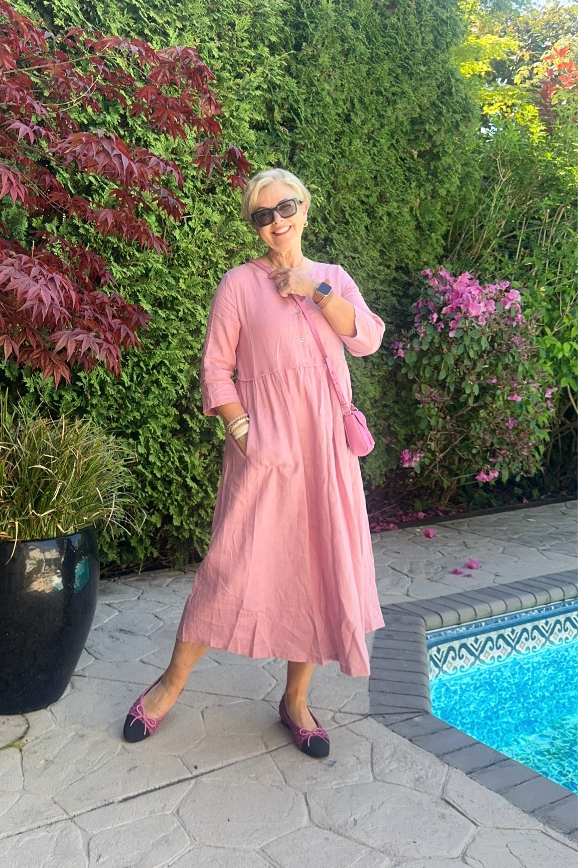Pretty in Pink  

#LTKMothersDay #LTKdayinmylife #LTKootd