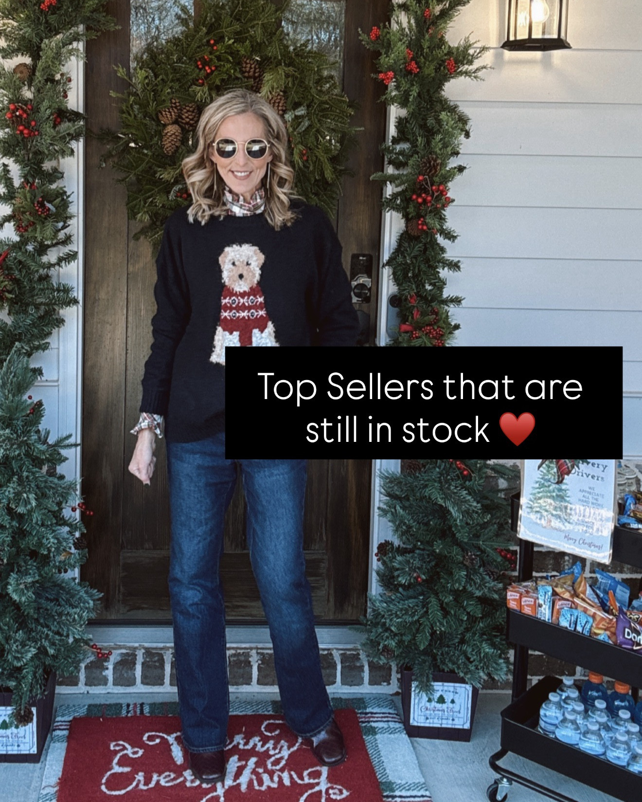 These top sellers have been your favorites since November… and somehow they’re STILL in stock 👏🔥 One last chance to grab the pieces you’ve all loved before they disappear again. Trust me — these are the ones worth snagging while you can. You know me… if I share it, I wear it, and these are the pieces I’ve had on repeat. Everything is under $35, and now’s your chance to scoop them up before they sell out one last time. Comment BEST for all the details ❤️

#LTKgrwm #LTKGiftGuide #LTKootd