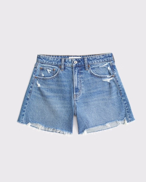 These high-rise dad shorts combine a relaxed vintage-inspired fit with effortless everyday comfort, creating the perfect staple for casual summer styling ☀️ Under $80. 

Keywords:

* high rise dad shorts
* denim dad shorts
* relaxed fit shorts
* casual summer shorts
* women’s denim shorts
* vintage inspired shorts
* high waisted shorts
* everyday denim style
* summer outfit inspiration
* vacation casual outfit
* weekend outfit ideas
* coastal casual style
* street style summer
* effortless everyday fashion

#LTKootd #LTKgrwm #LTKSeasonal