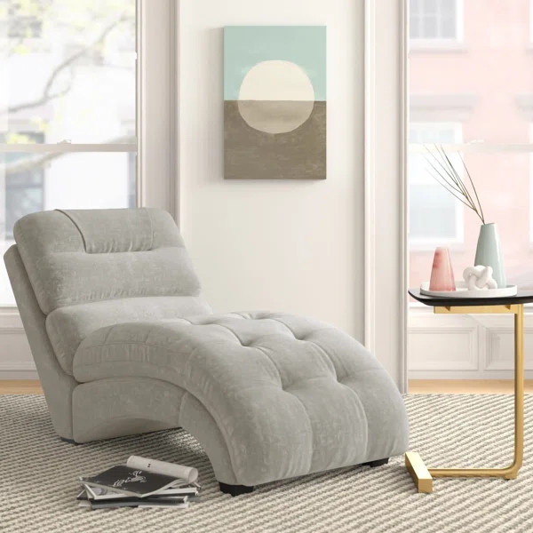 Raley Upholstered Chaise Lounge | Wayfair North America
