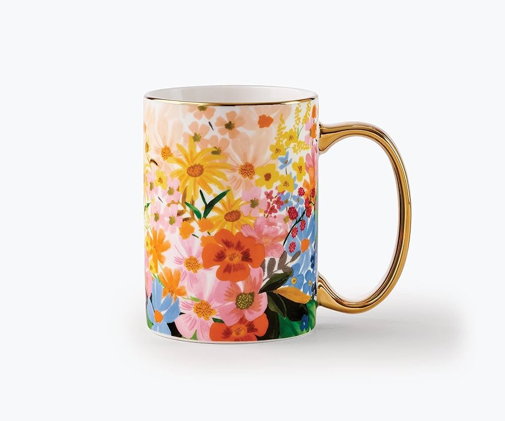 RIFLE PAPER CO. Porcelain Mug | For Everyday Use and Gatherings with Unique Designs, for Friends ... | Amazon (US)