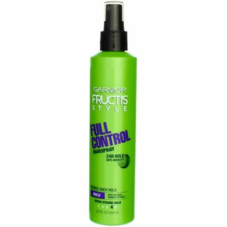 Garnier Fructis Style Full Control Anti-Humidity Non Aerosol Hairspray 8.5 oz (Pack of 6) | Walmart (US)