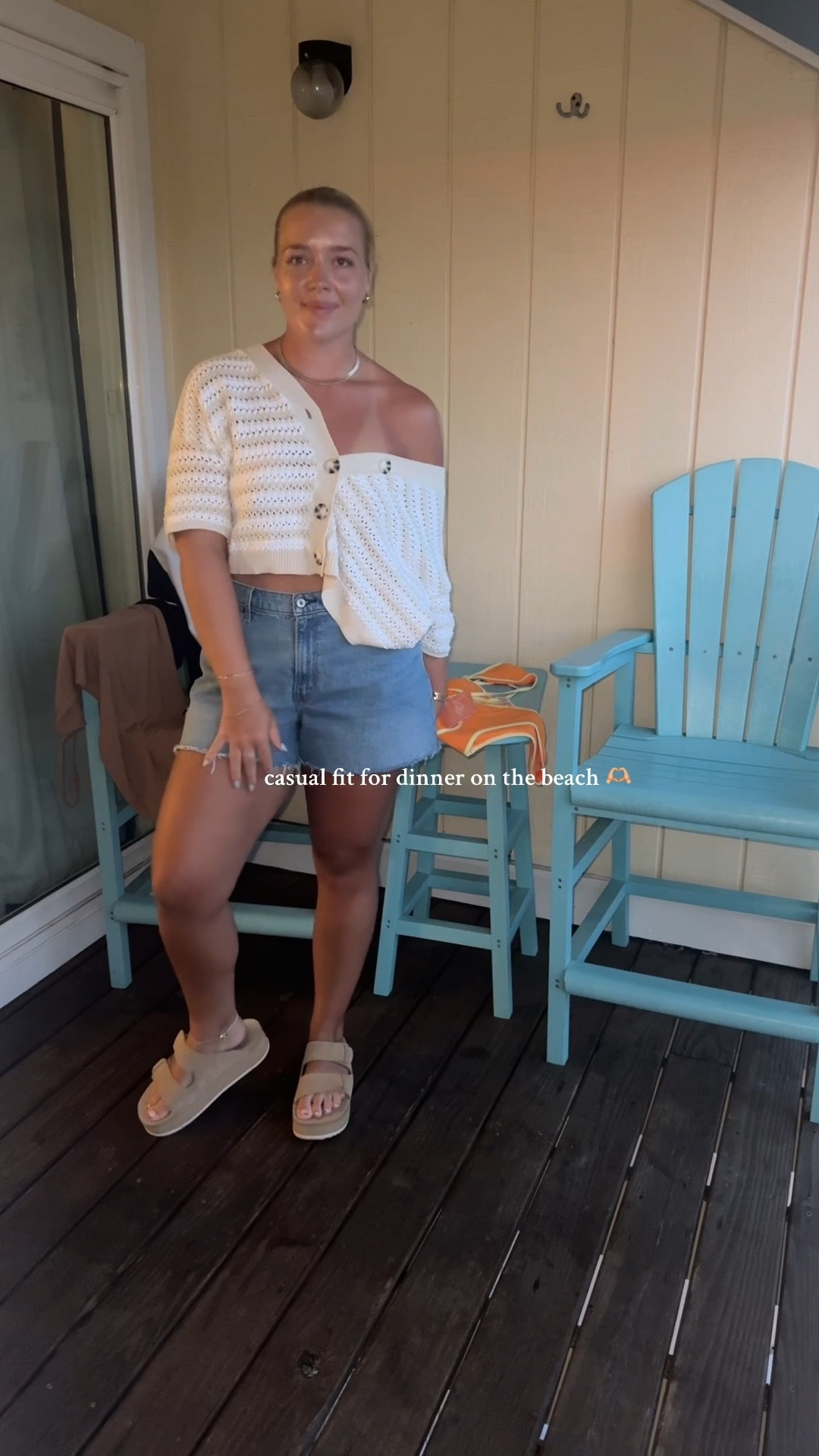 casual summer fit 🐚 

#LTKShoeCrush #LTKMidsize #LTKFindsUnder50