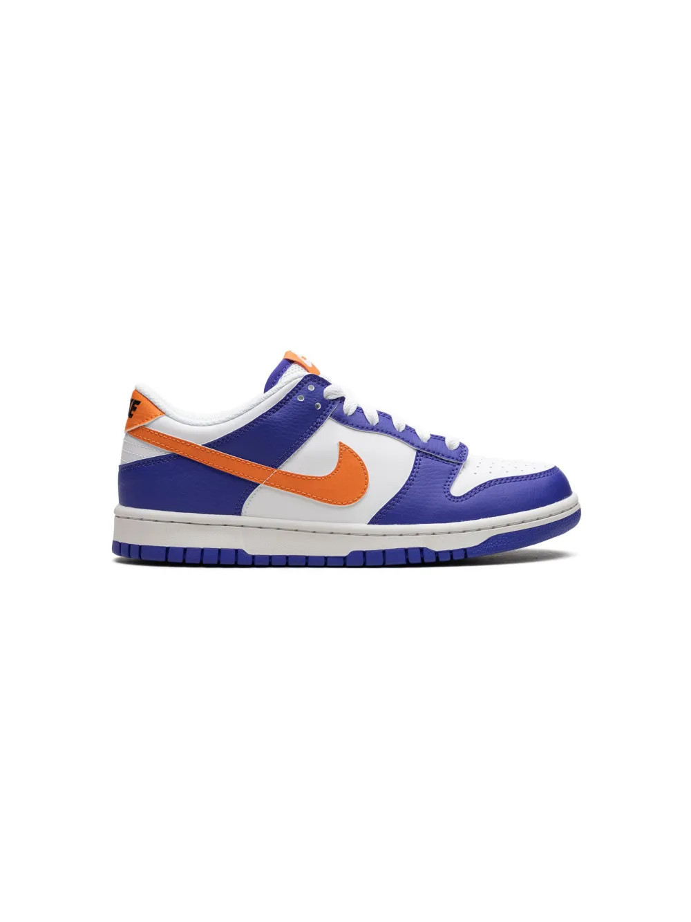 "Nike Kids Dunk Low ""Knicks"" sneakers - Blue" | Farfetch Global