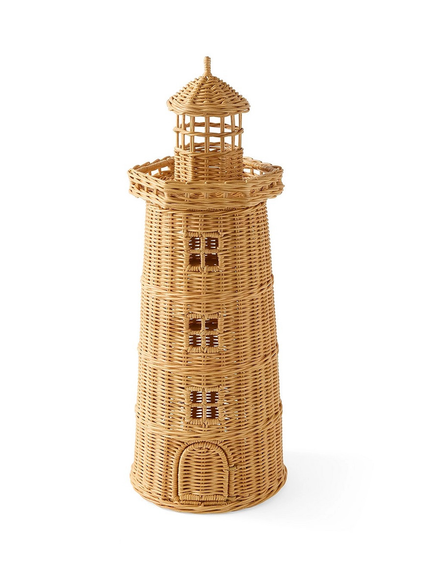 Wicker Lighthouse | Serena and Lily