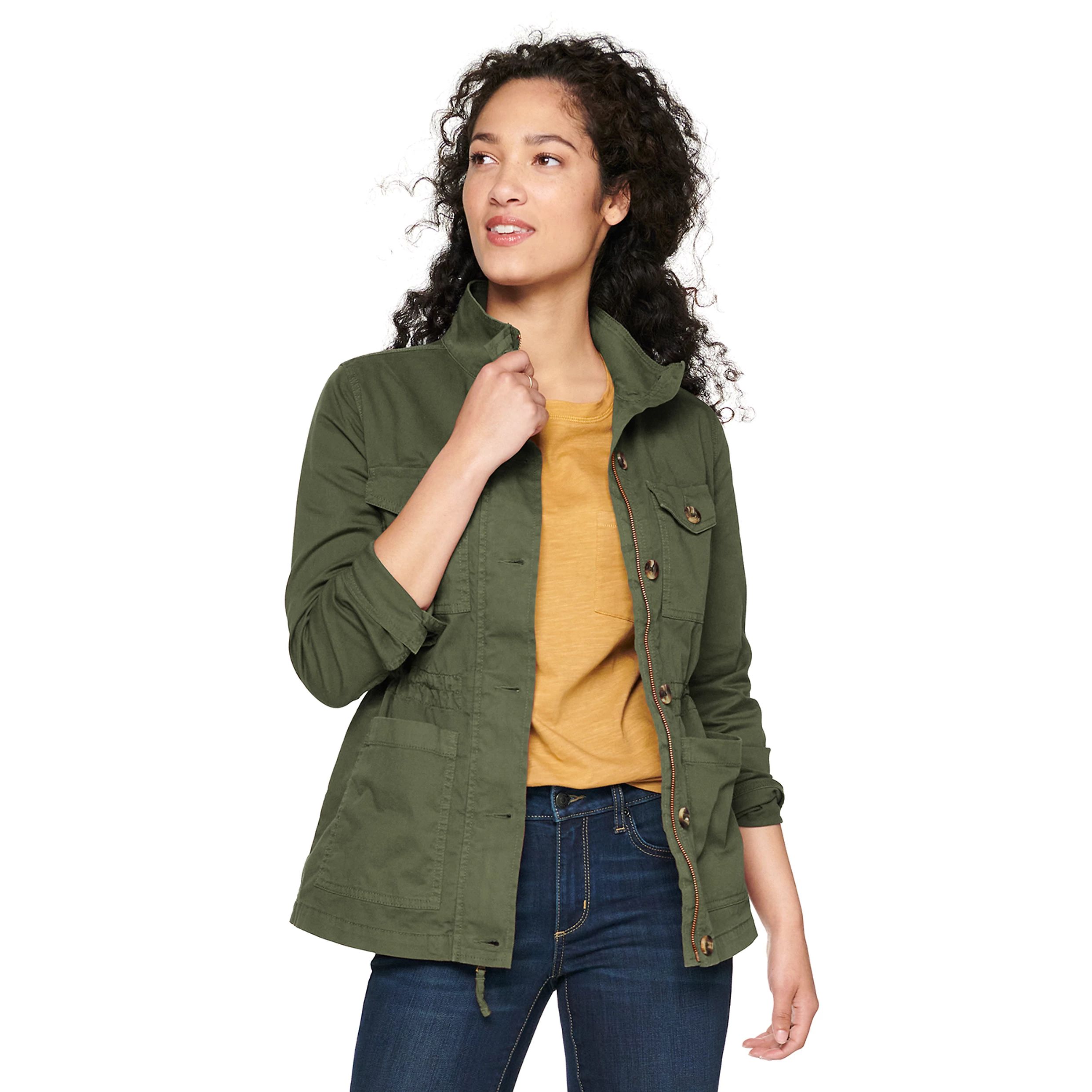Women's Sonoma Goods For Life® Utility Jacket | Kohl's