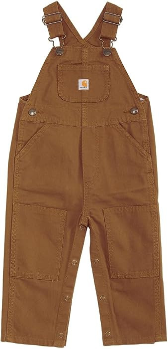 Carhartt Toddler Canvas Bib Overalls | Amazon (US)