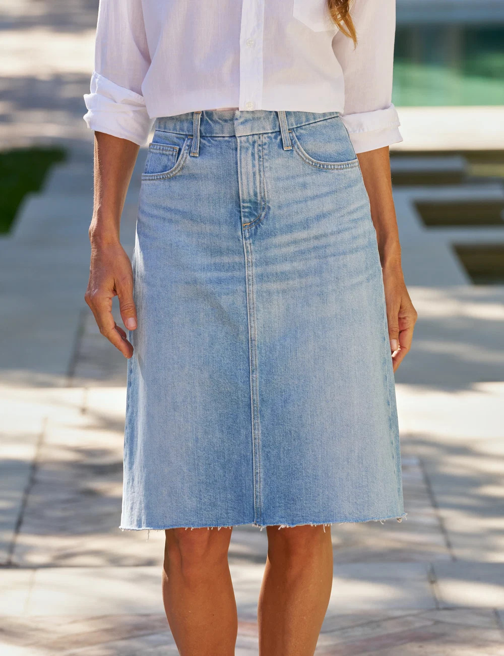 DONNY 1990 Wash, Italian Vintage Denim | Frank & Eileen