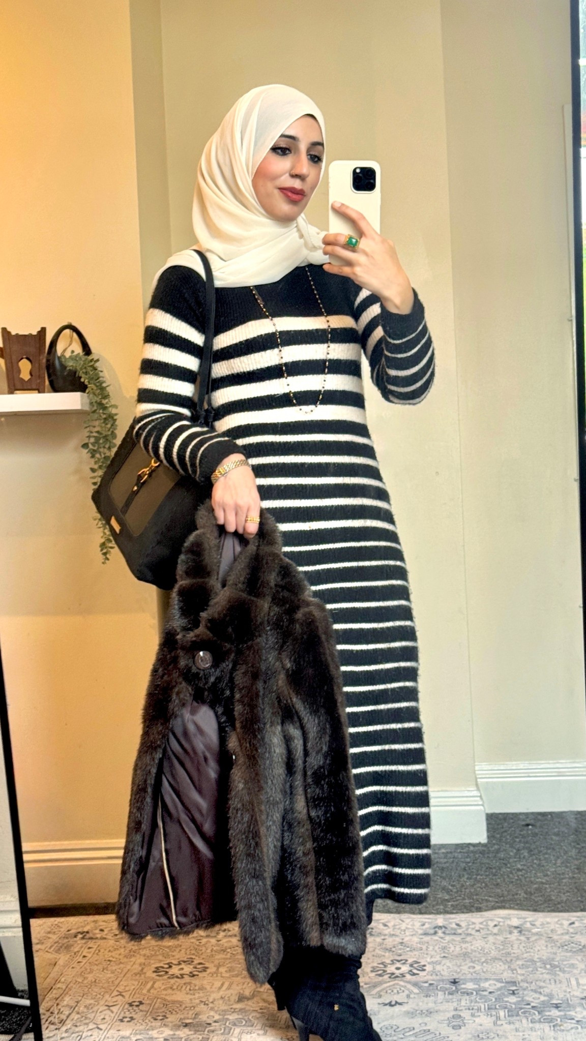 Cosy winter modest fit 