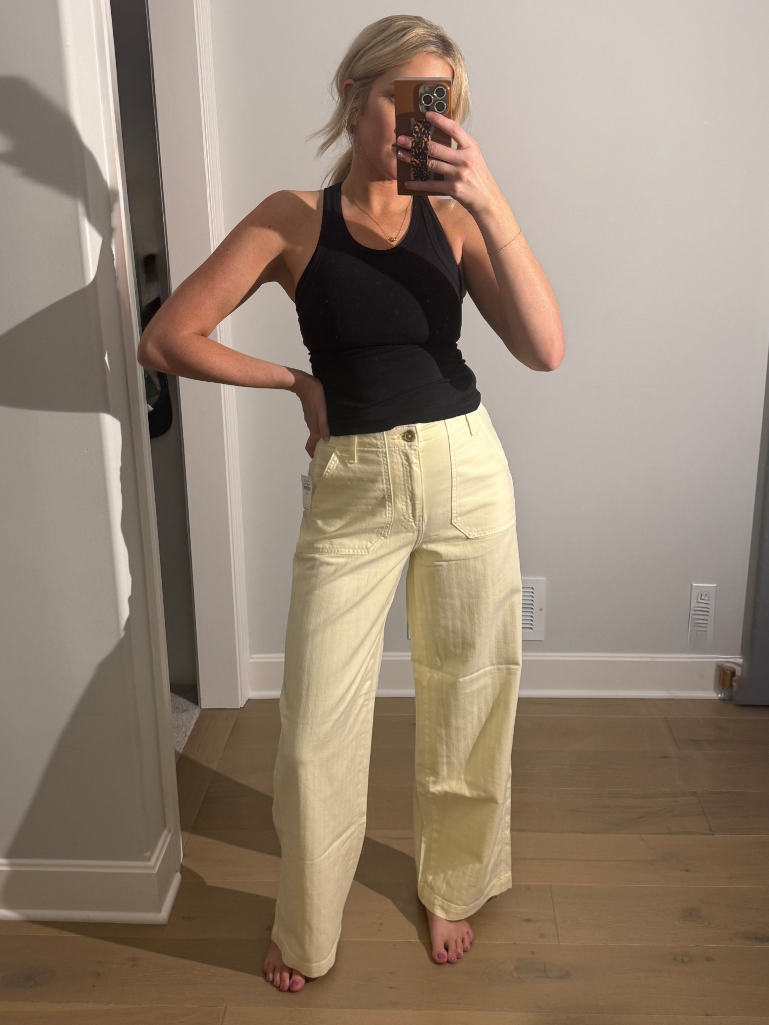 Old navy yellow high rise jeans. Wearing a tall! I’m 5’9 

#LTKSaleAlert #LTKFindsUnder50