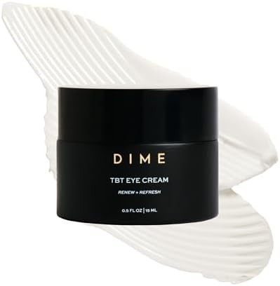 DIME Beauty TBT Eye Cream 0.5 oz (15 ml) - Smooth Fine Lines, Firm Skin, Restore Bounce, Long Las... | Amazon (US)