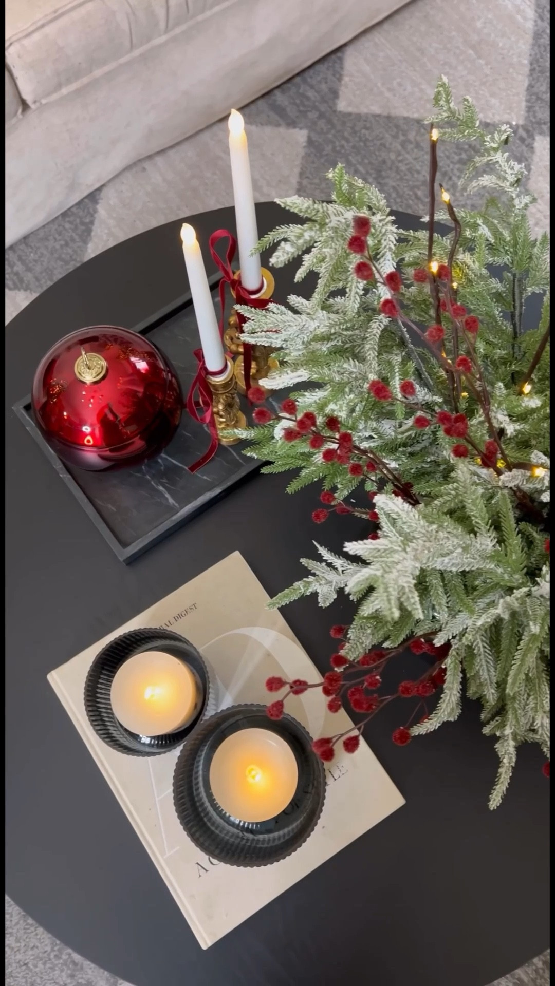 Walmart Holiday Coffee Table Stylingg

#LTKHome #LTKHoliday #LTKSeasonal
