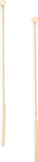 Bony Levy 14K Gold Chain Drop Earrings | Nordstrom | Nordstrom